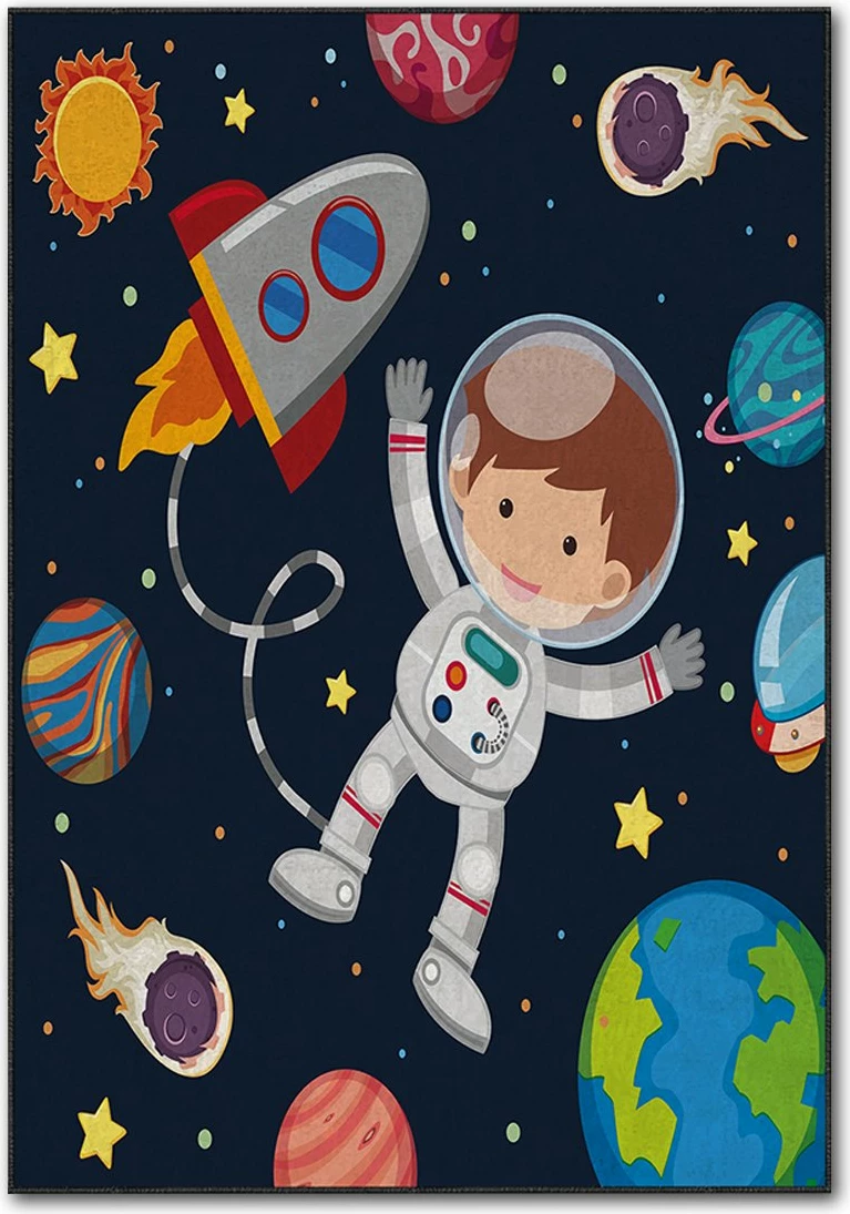 Qilim për fëmijë, shumëngjyrësh, 80x140cm, Conceptum Hypnose, Hmı Kdc-31