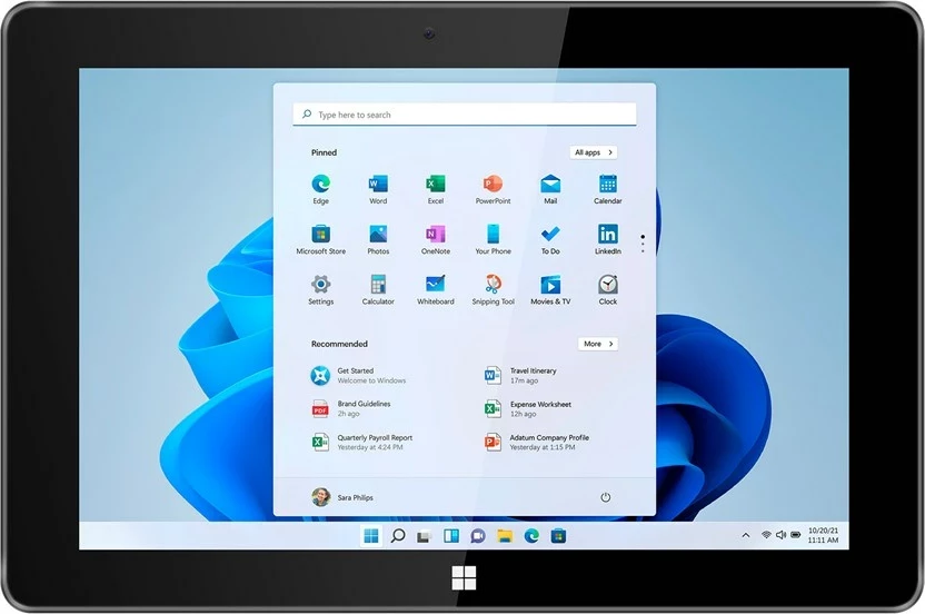 Tablet Krüger&Matz KM1089, 10.1", Intel Celeron N4020, 8 GB RAM, 256 GB, E zezë