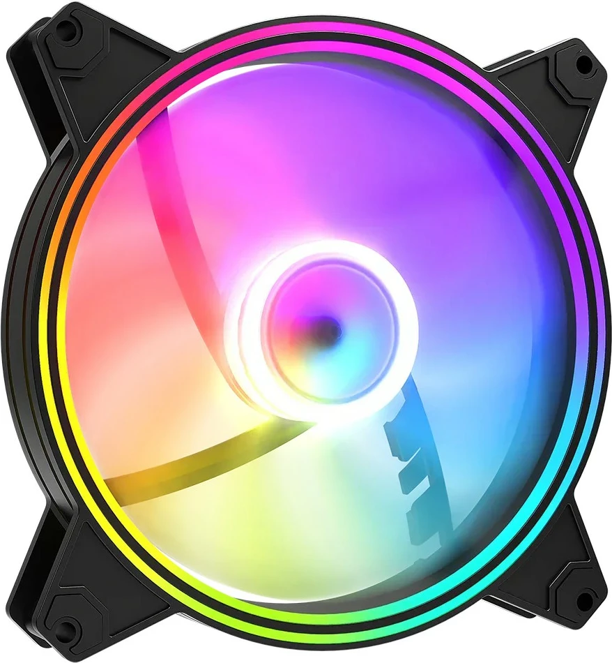 Ventilator kompjuteri MODECOM FAN-APEX-140R-ARGB-100, 140mm, ARGB, i zi