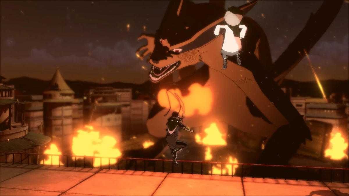Lojë PS4 Bandai Namco Naruto Shippuden: Ultimate Ninja Storm Trilogy, koleksion 3-në-1, PEGI 12