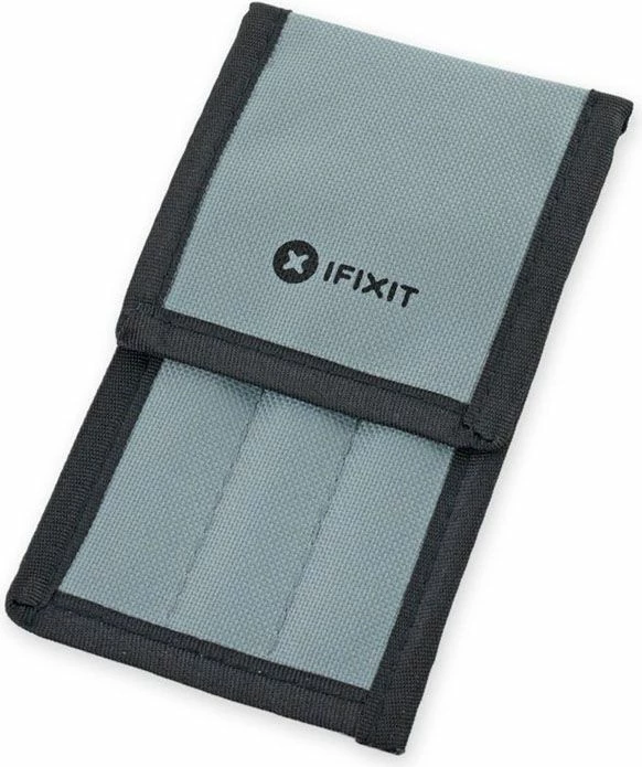 Set pincetash precize iFixit Precision Tweezer Set PRO EU145060-3, 3 copë, antistatike ESD, me kuti, e zezë