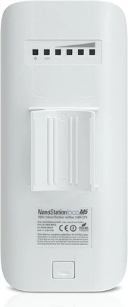 Ura rrjeti Ubiquiti NanoStation LocoM5, 150 Mbit/s, Wi-Fi, PoE, e bardhë