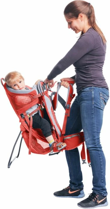 Çantë për fëmijë Deuter, e kuqe