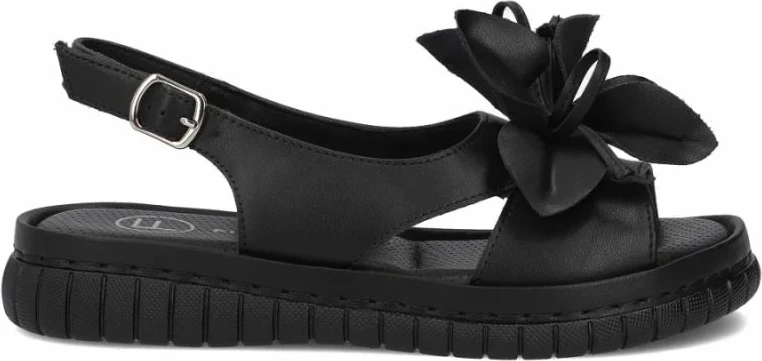 Sandale me platformë Filippo DS6965, të zeza