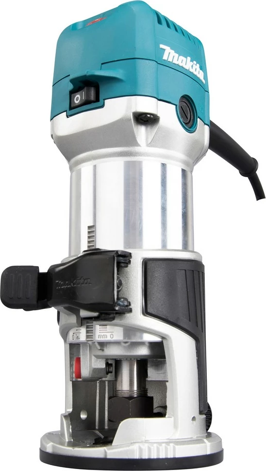 Frezer elektrik Makita RT0702CX2J, 710W, 6/8mm, zi/gri/jeshile