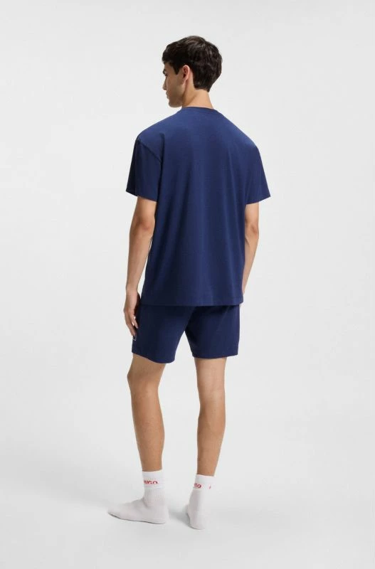 Maicë nate për meshkuj Hugo Loungewear Laze AZZURRO