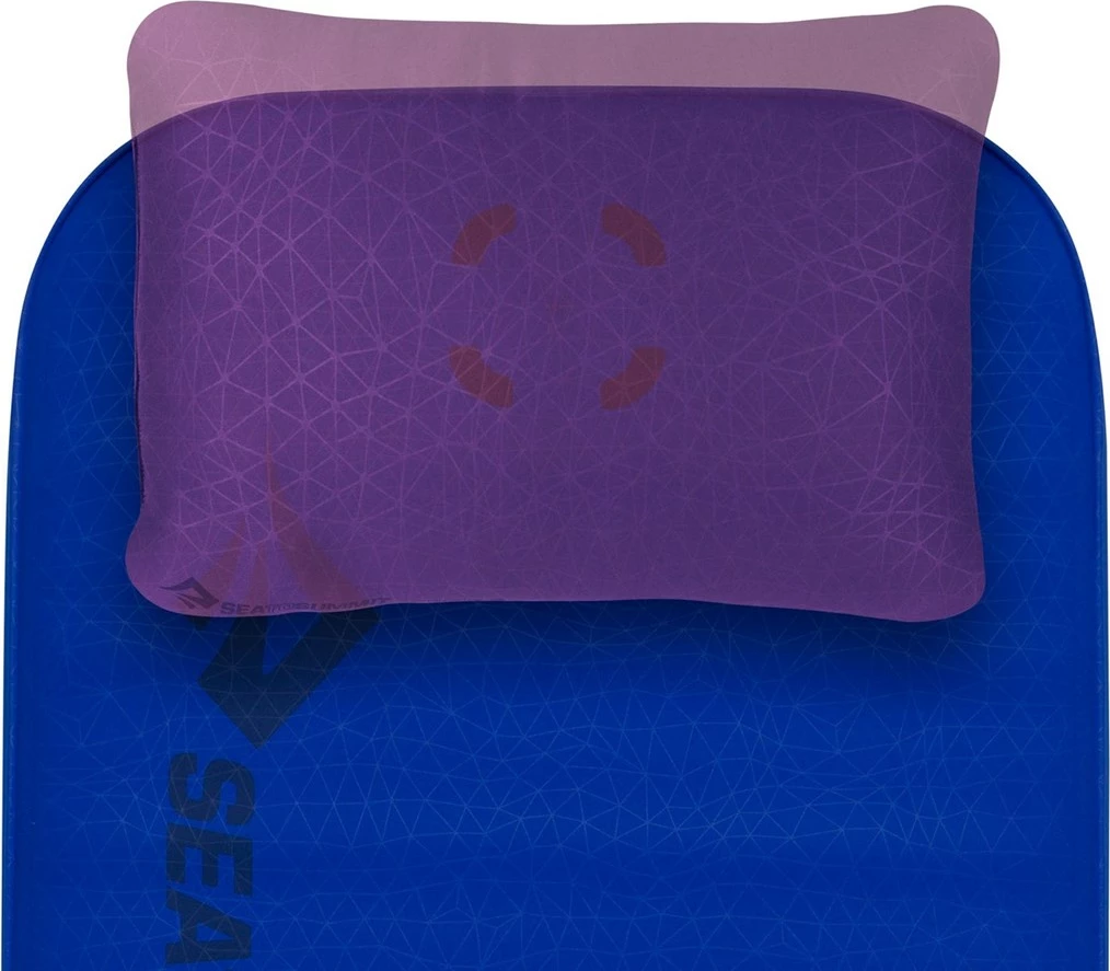 Dyshek i fryrë Sea To Summit Comfort Deluxe 640 mm 1830 mm, Blu