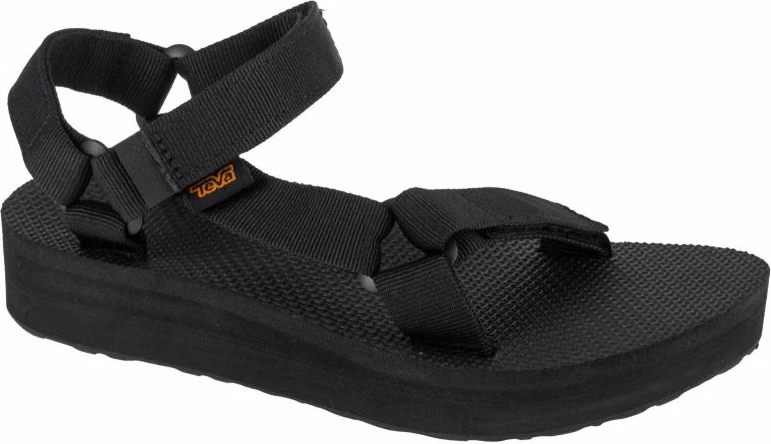 Sandale për femra Teva, të zeza