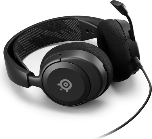 Kufje SteelSeries Arctis Nova 1, me kabllo, për lojëra, e zezë