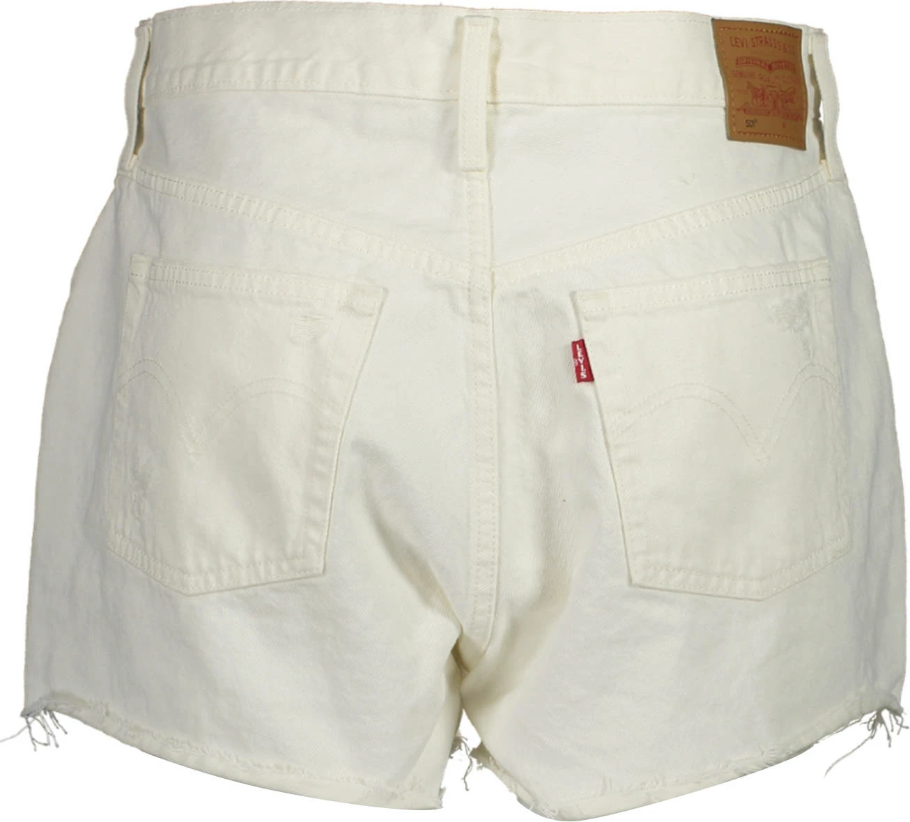 Shorce LEVI'S 501 femra, të bardha
