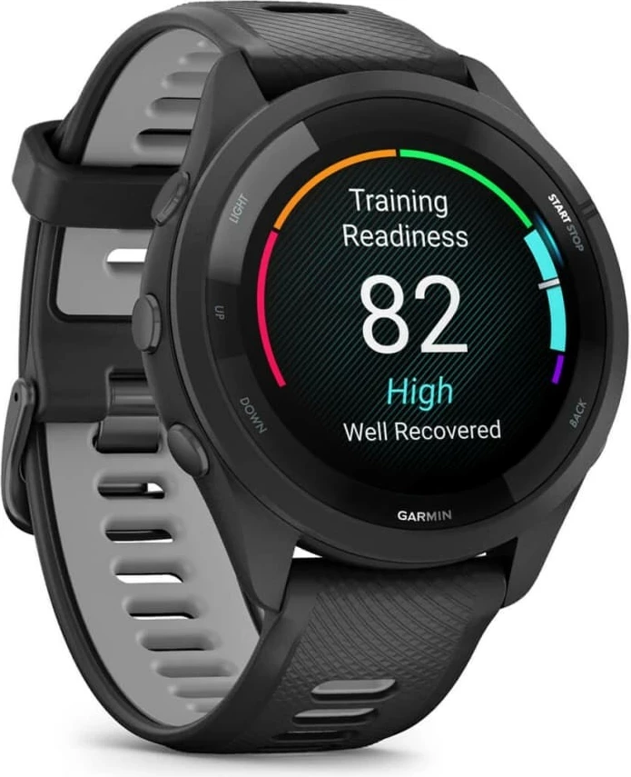 Smartwatch Garmin Forerunner 265, 46 mm, AMOLED, GPS, i zi