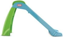 Rrëshqitëse plastike Little Tikes My First Blue Slide, 120 cm, Blu/Jeshile