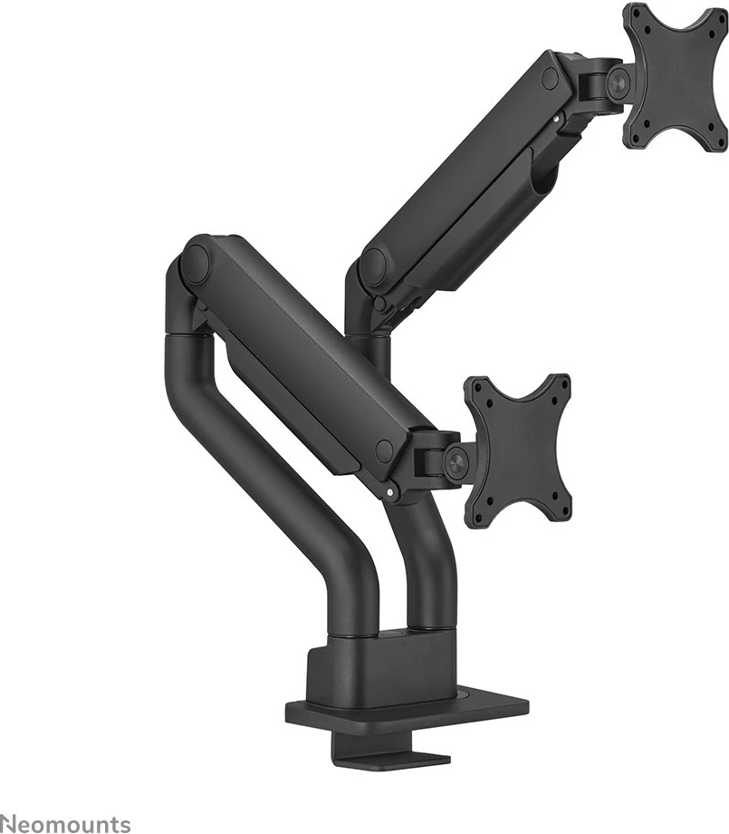 Krah monitori Neomounts Newstar DS70S-950BL2, Clamp/Grommet, 18 kg, 43.2 cm (17"), 88.9 cm (35"), 100 x 100 mm, e zezë