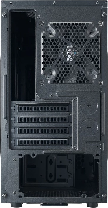 Kasë Cooler Master N200 Mini Tower, micro ATX/Mini-ITX, e zezë