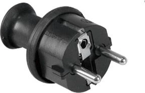 Fiçë elektrike Opal WT-40H 16A IP44 e zezë