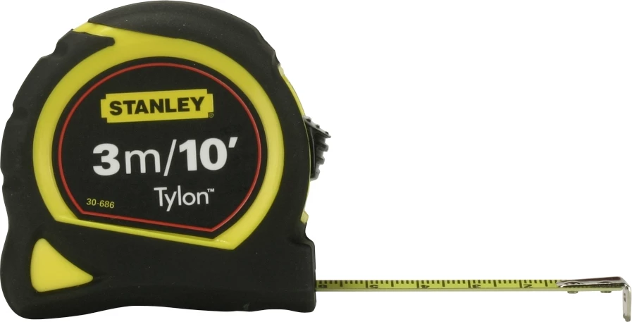 Metër shirit Stanley 1-30-686 3 m metric/inch set 12 copë, verdhë/zi