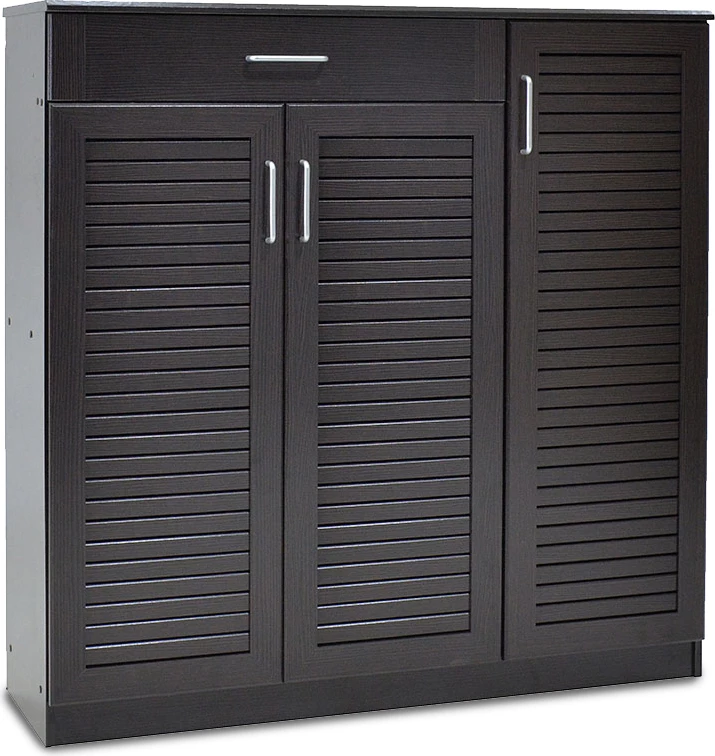 Dollap këpucësh Sante 30 palë wenge 120x37x123cm