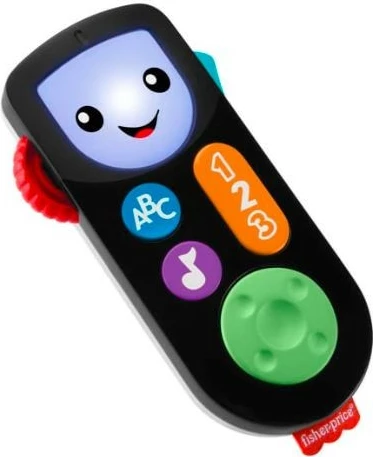 Lodër interaktive edukative Fisher Price Learn and Laugh, HHM24, shumëngjyrëshe