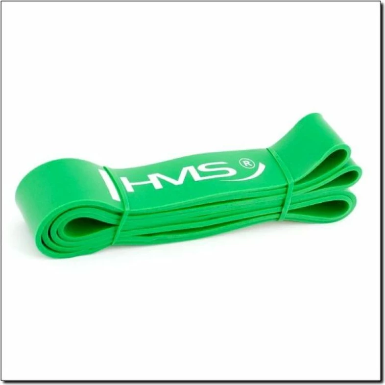 Lastik stërvitjeje HMS GREEN GU05, 45x4.5x2080 mm