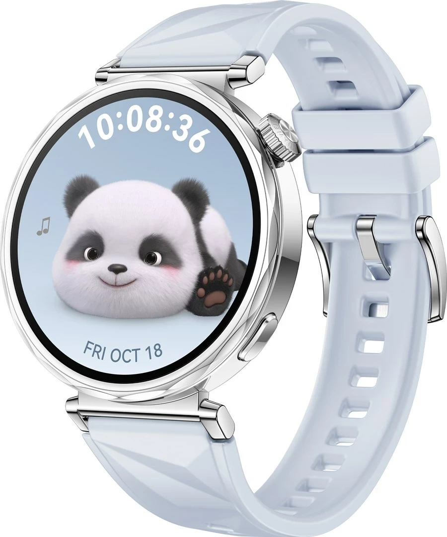 Smartwatch Huawei WATCH GT5 41mm, AMOLED, Çelik inox, Blu