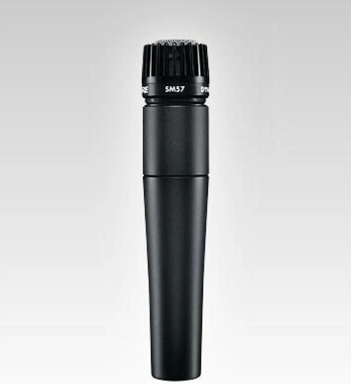 Mikrofon dinamik XLR, Shure, SM57-LCE, i zi