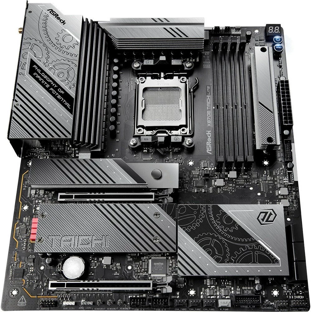 Pllakë amë ASRock X870E Taichi Lite, Socket-AM5