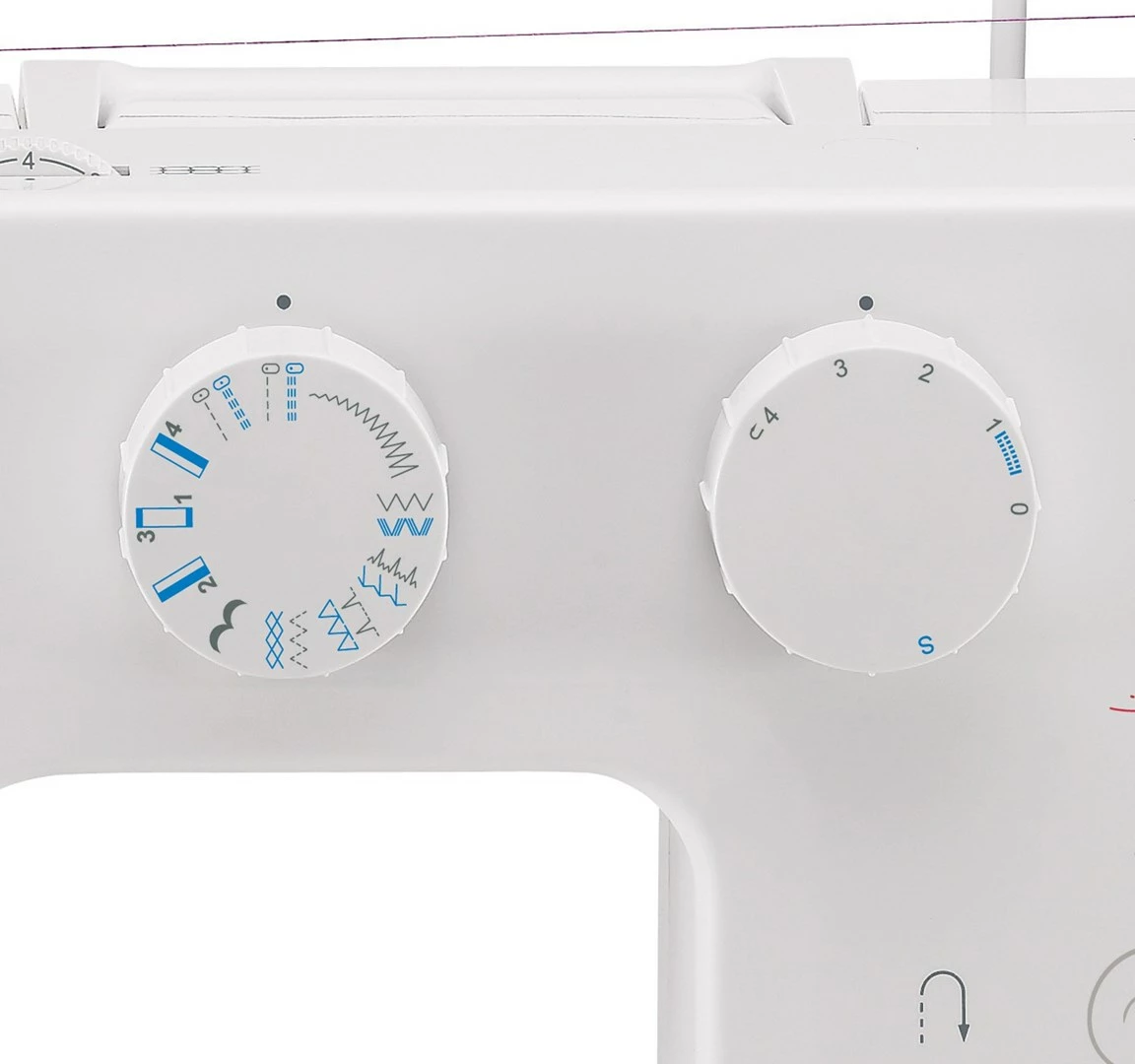 Makinë për qepje SINGER 1412, e bardhë 