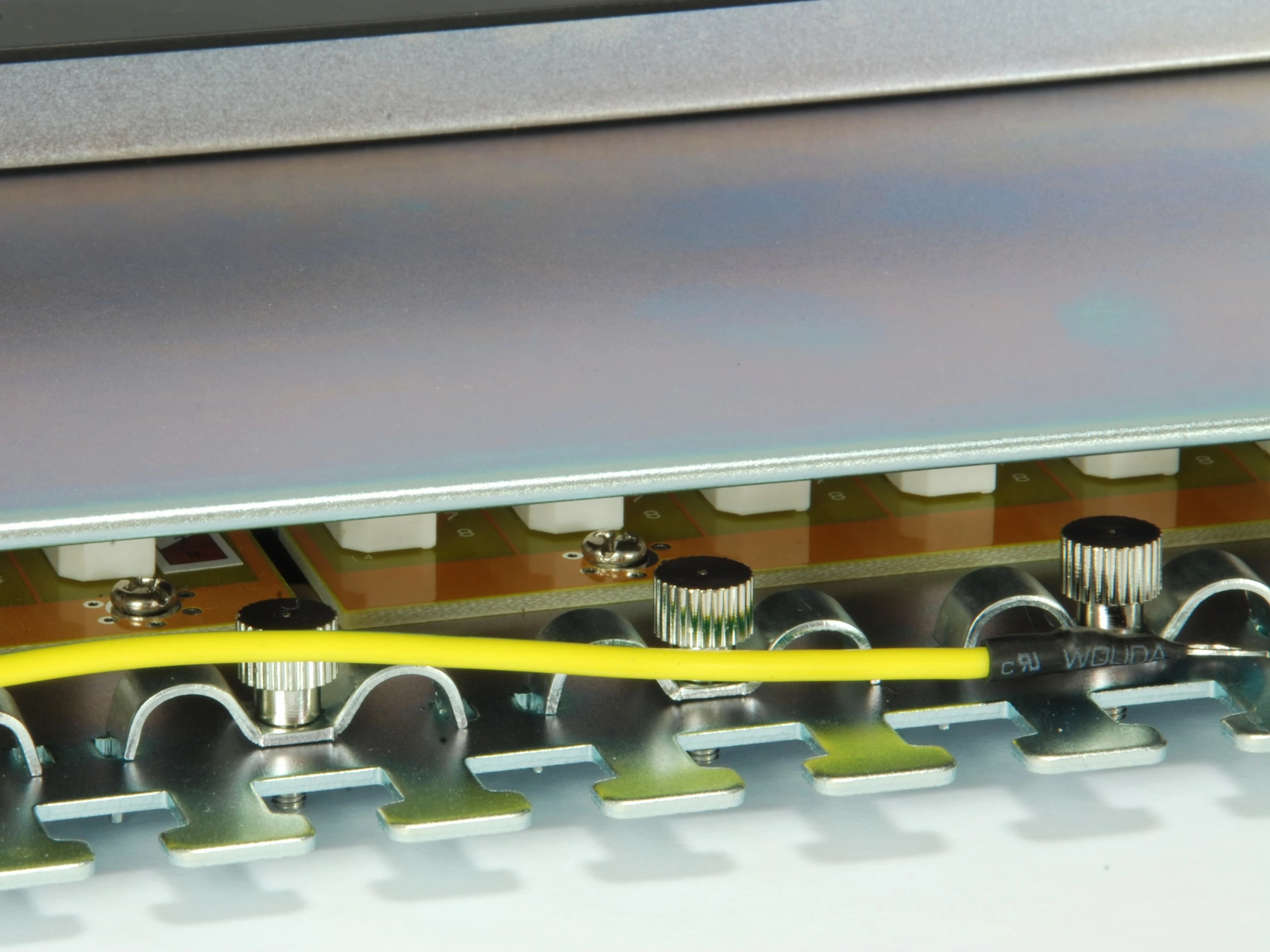 Panel patch rrjeti Equip 24-porta, Cat6a, 1U, i zi