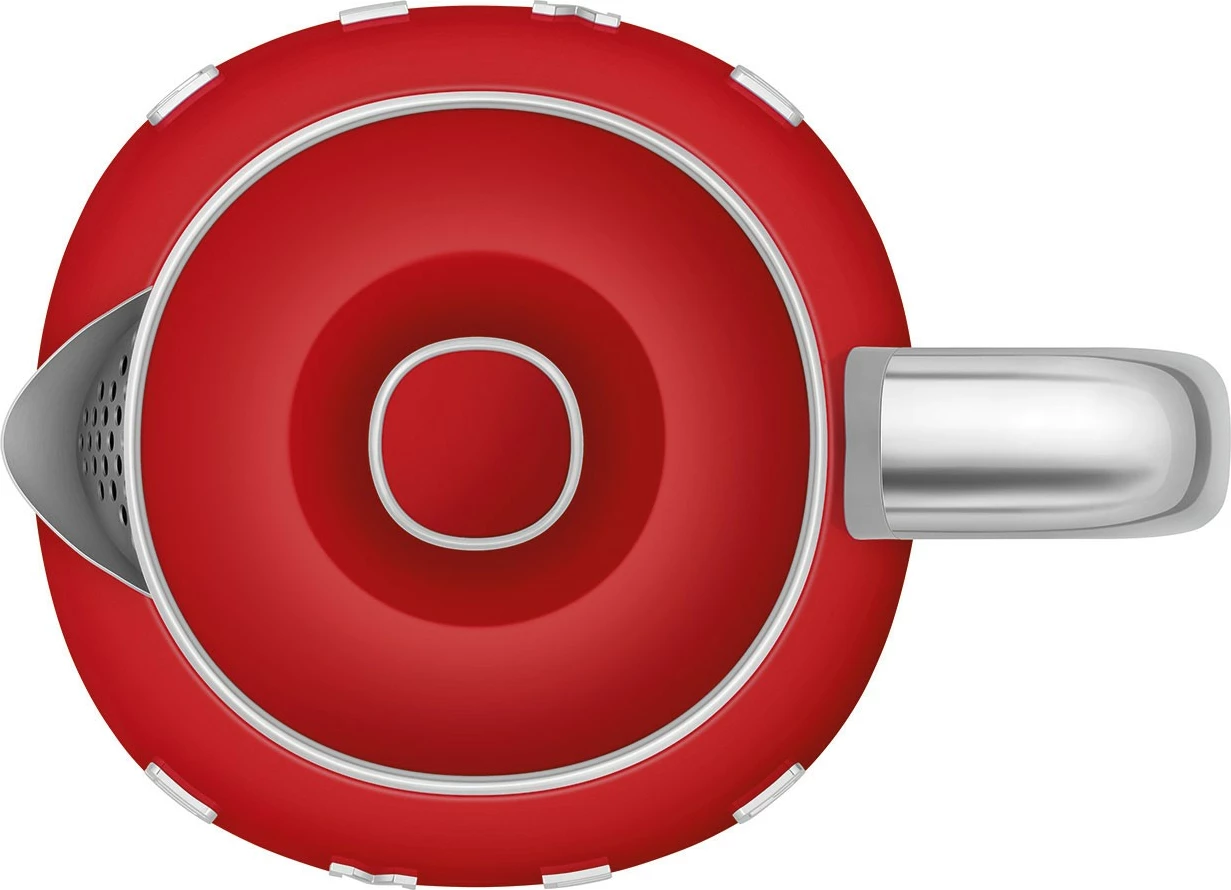 Ibrik elektrik SMEG KLF05RDEU 0.8L i kuq