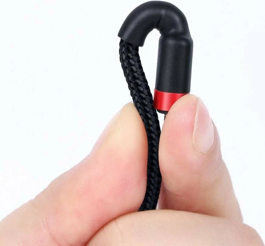 Kabllo Baseus Cafule USB-C në USB-C 1m PD/QC, e zezë