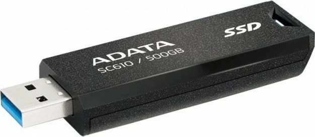 Memorie USB ADATA SC610 500GB USB 3.2 Gen 2, e zezë