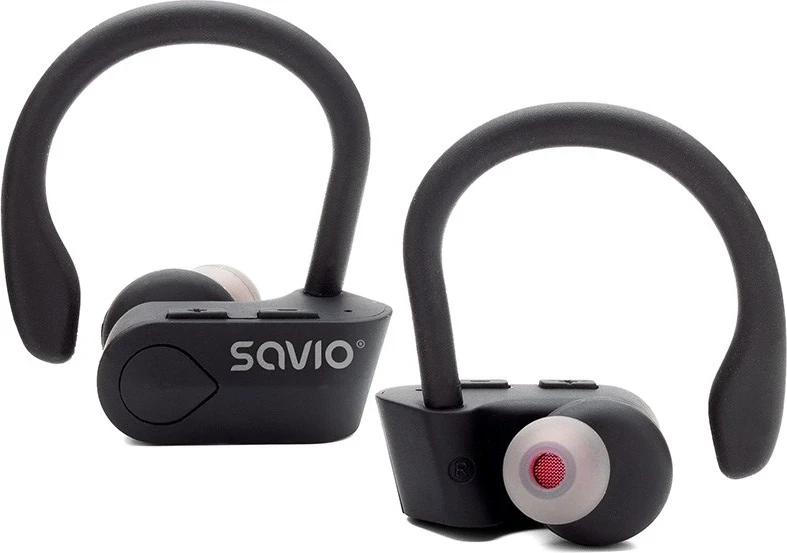 Dëgjuese Savio TWS-03, të zeza