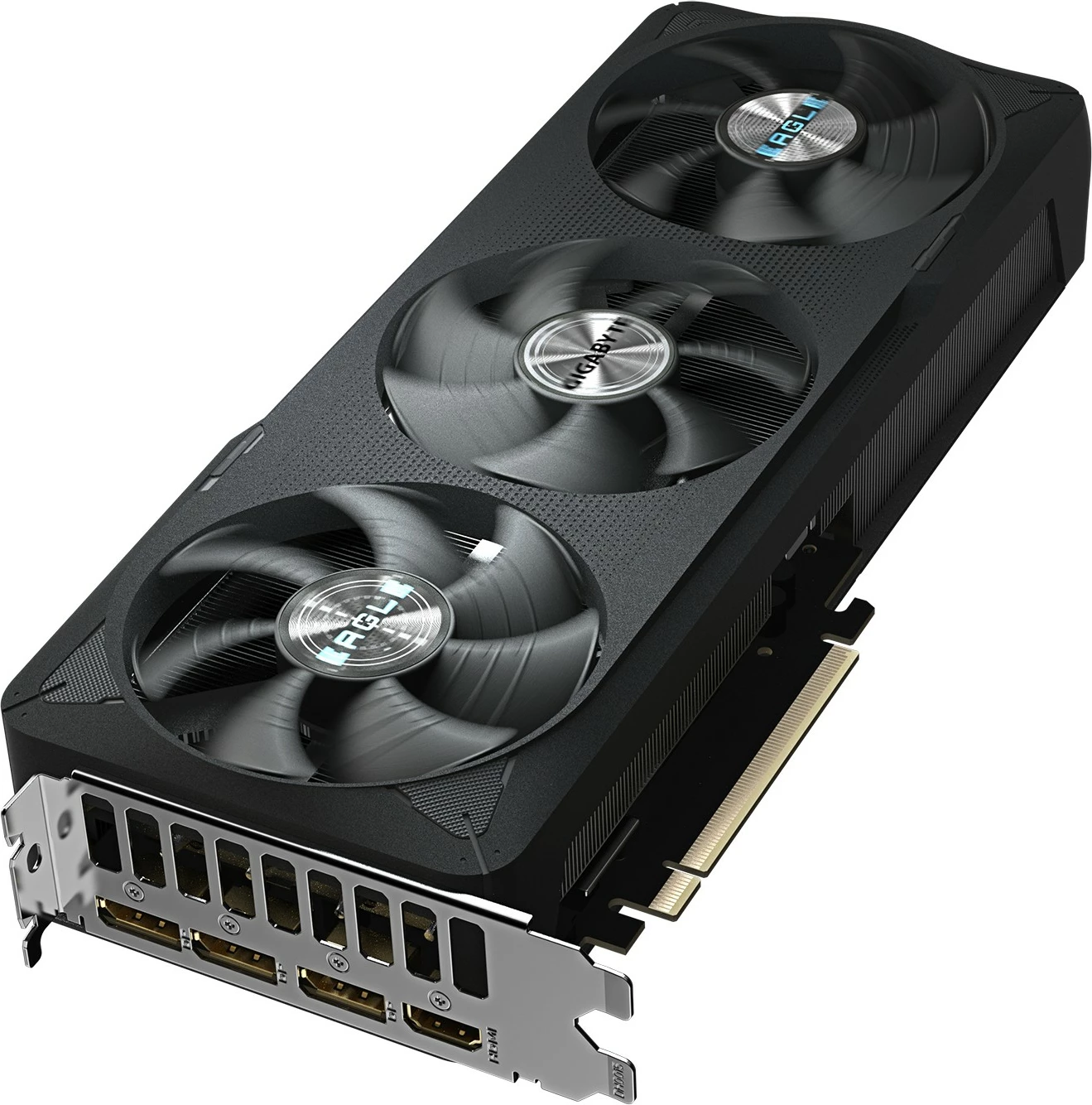 Kartelë grafike Gigabyte RTX 5070 Eagle OC SFF 12GB GDDR7, e zezë