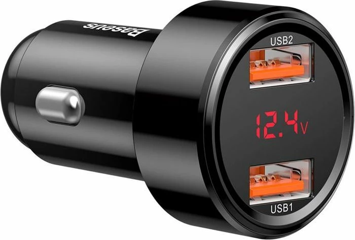 Karikues veture Baseus BS-C20A Magic Series 45W 2x USB-A QC3.0 6A, i zi (BRA007184)