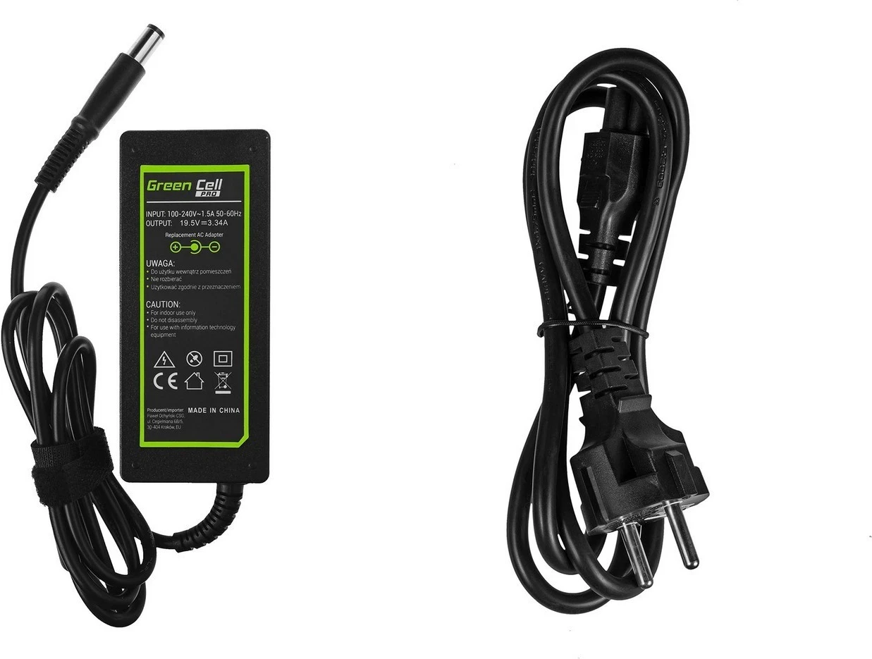 Karikues për laptop Green Cell PRO për Dell XPS M1330 M1530 Inspiron, me wtyk 7.4x5.0