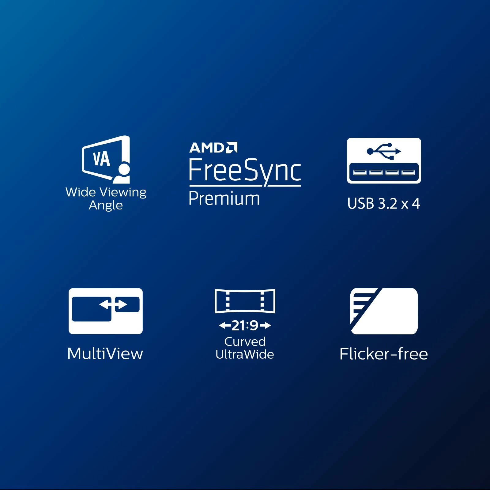 Monitor Philips E Line 346E2CUAE/00, 34", WQHD+, LCD, 4 ms, i zi