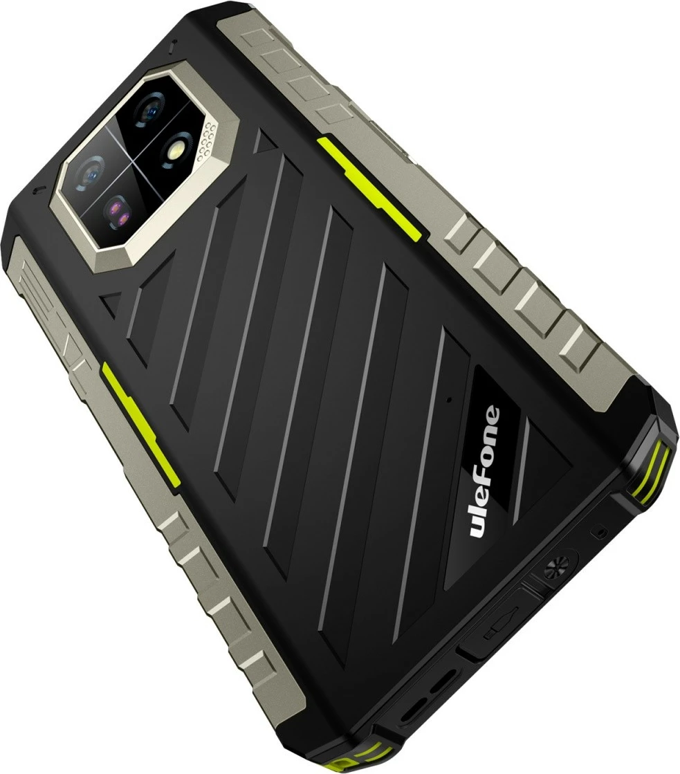 Celular Ulefone Armor 22, 8/256GB, IP69K, Gjelbër