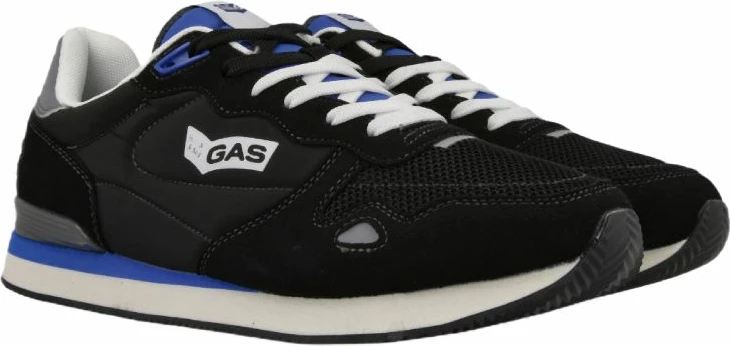 Këpucë për meshkuj Gas Omy Mix M, të zeza