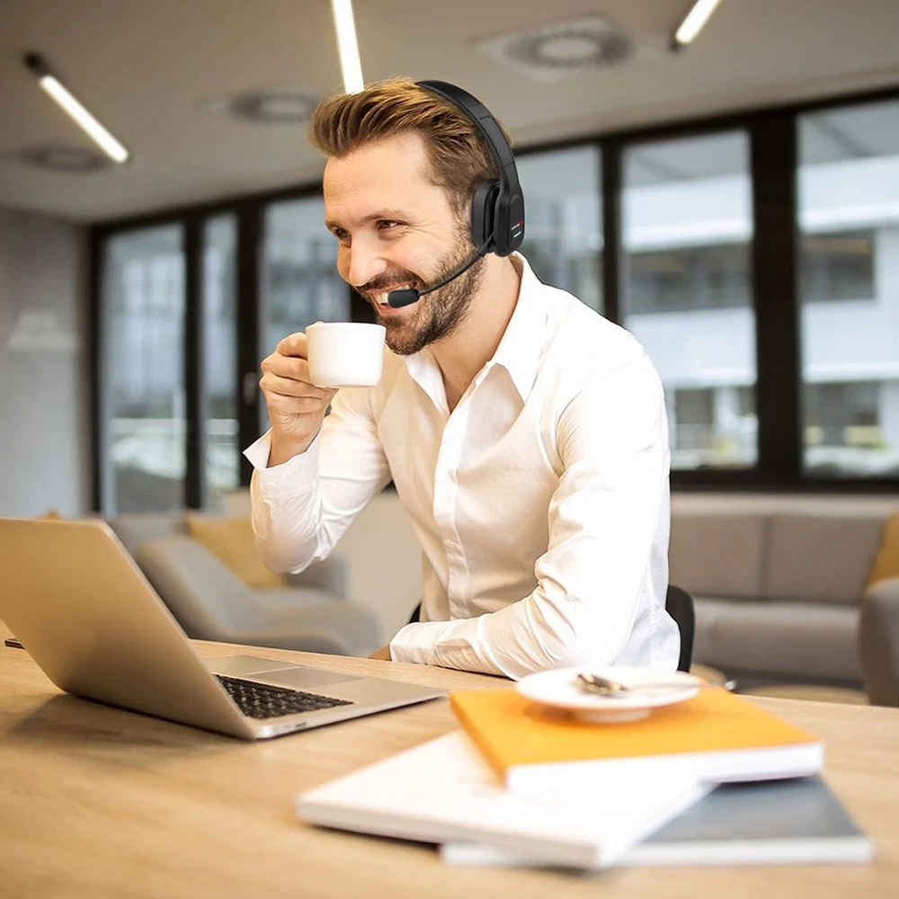 Kufje wireless Audiocore 74452, të zeza