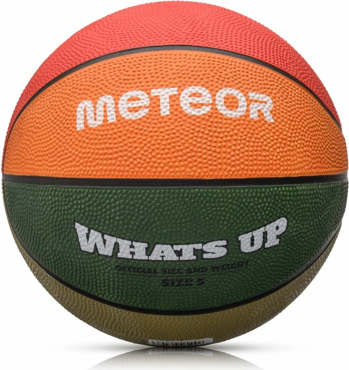 Top basketbolli për fëmijë Meteor, me ngjyra