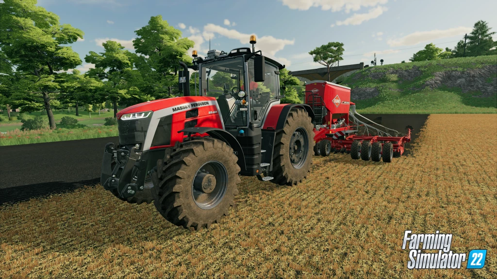 Lojë për Xbox GIANTS Software Farming Simulator 22 (Xbox Series X|Xbox One, Smart Delivery)
