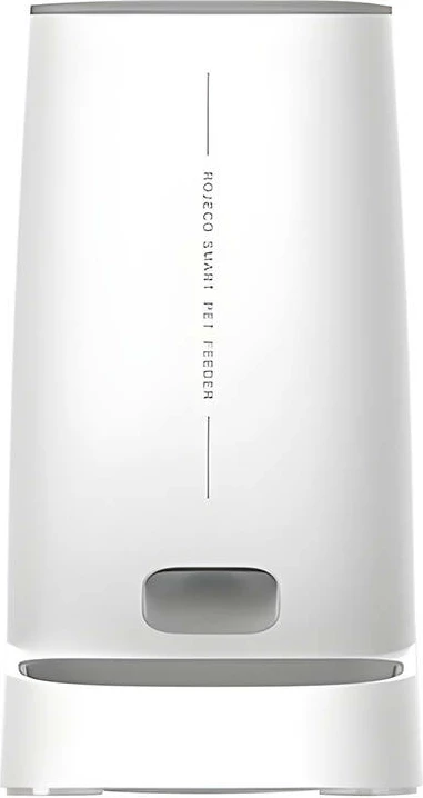 Shpërndarës automatik ushqimi për kafshë Rojeco PTM-003, 4L, një tas, i bardhë