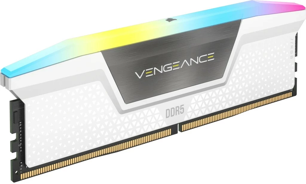 RAM Memorje Corsair Vengeance RGB 64GB (2x32GB) DDR5 6000MHz, shumëngjyrëshe