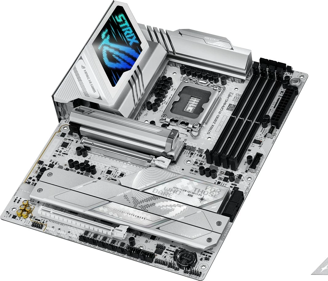 Pllakë amë ASUS ROG STRIX Z890-A GAMING WIFI, ATX, e bardhë