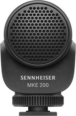 Mikrofon kondensator Sennheiser MKE 200, supercardioid, i zi