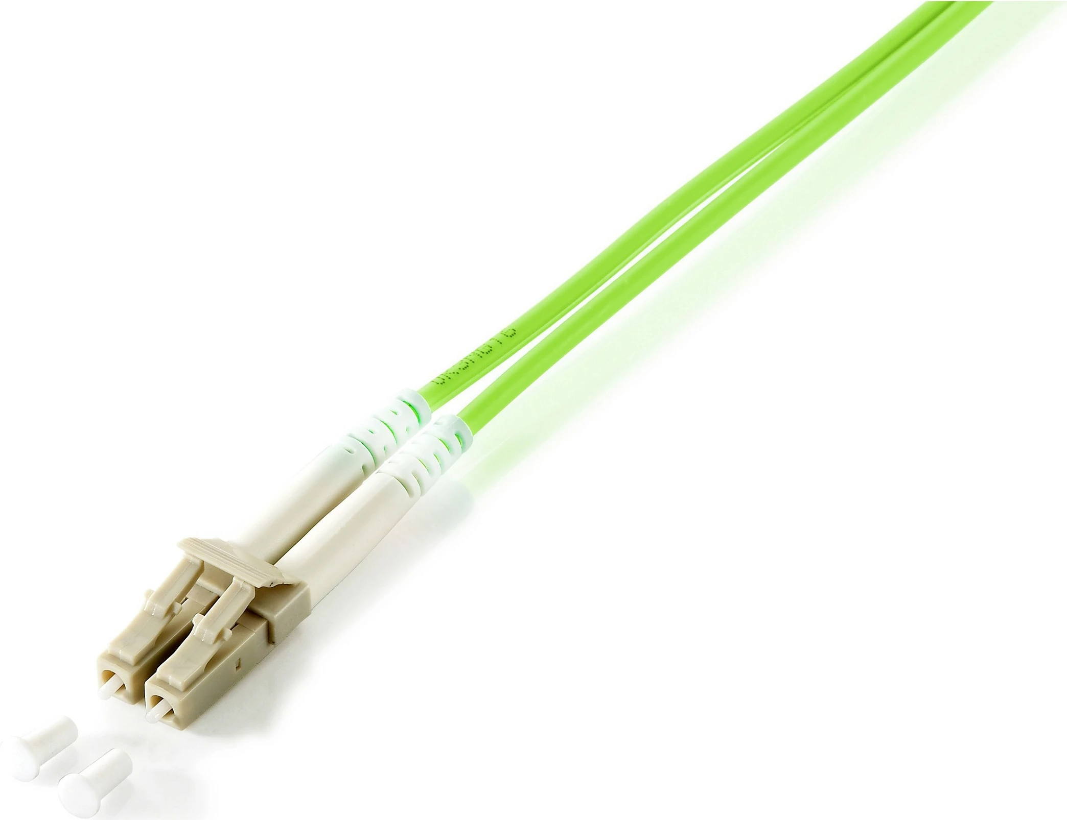 Kabllo optike patch cord EQUIP LC/LC OM5 5m, e gjelbër