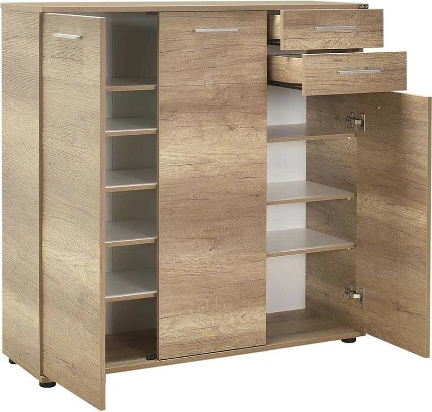 Dollap këpucësh Hanah Home, Adr-532-Tt-1, ngjyrë arrë e çelët