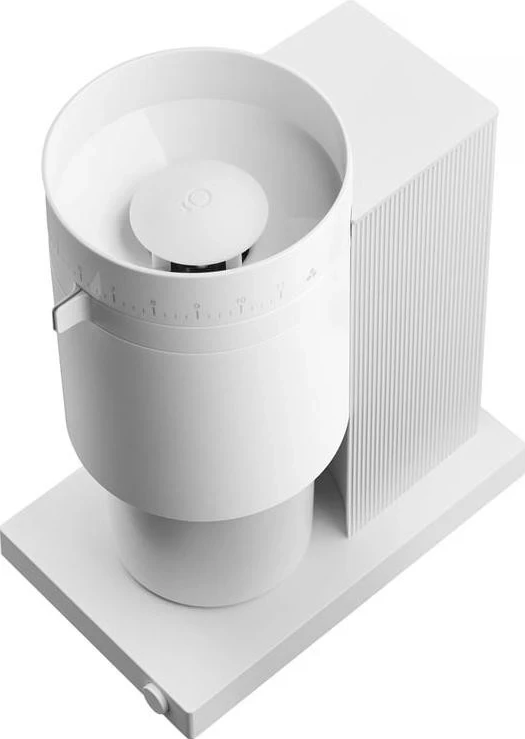 Mulli elektrik Fellow Opus, plastikë, i bardhë