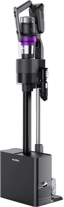 Fshesë vertikale EUREKA Stylus Elite NEC490 me stacion zbrazjeje, 3L, 60 min, e zezë/vjollcë