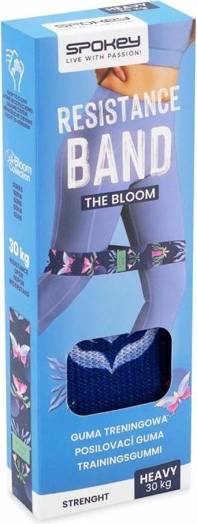 Gome elastike për femra Spokey, e kaltërt